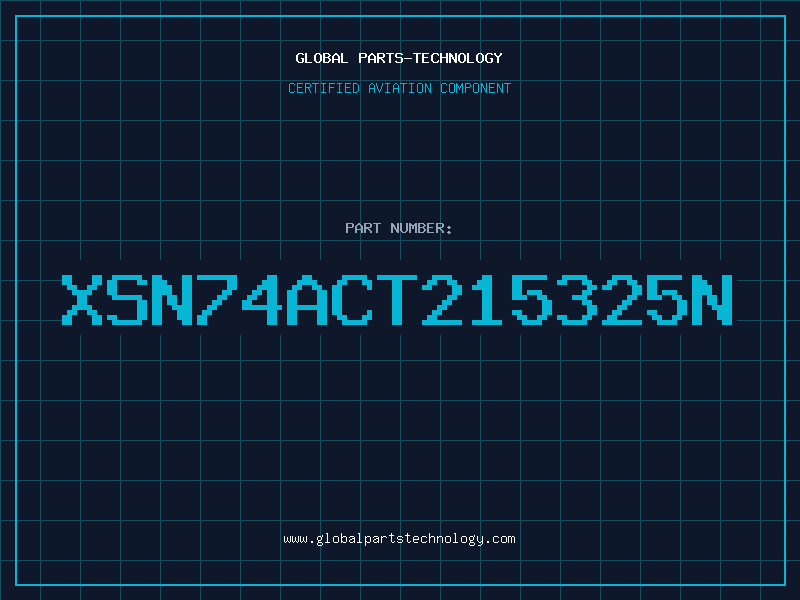 Aviation Part XSN74ACT215325N