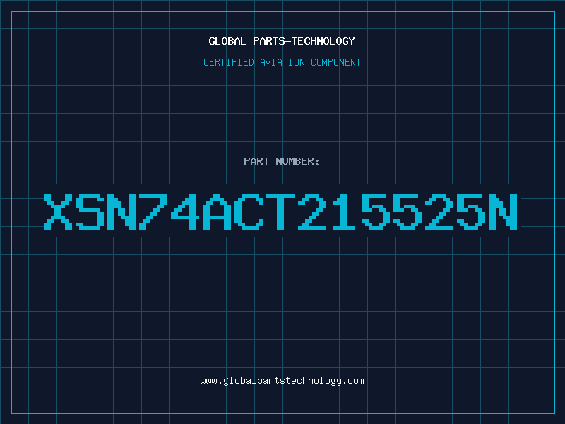 Aviation Part XSN74ACT215525N
