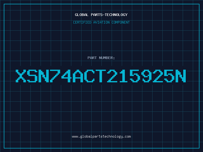 Aviation Part XSN74ACT215925N