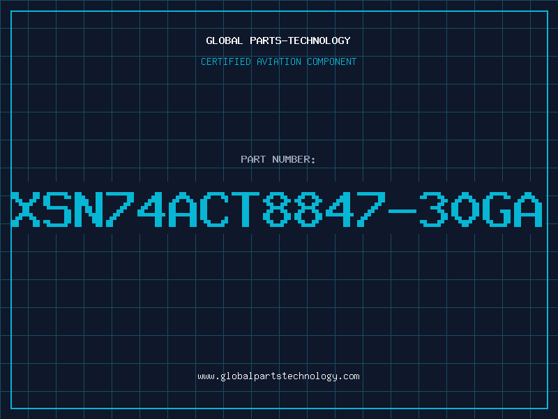 Aviation Part XSN74ACT8847-30GA