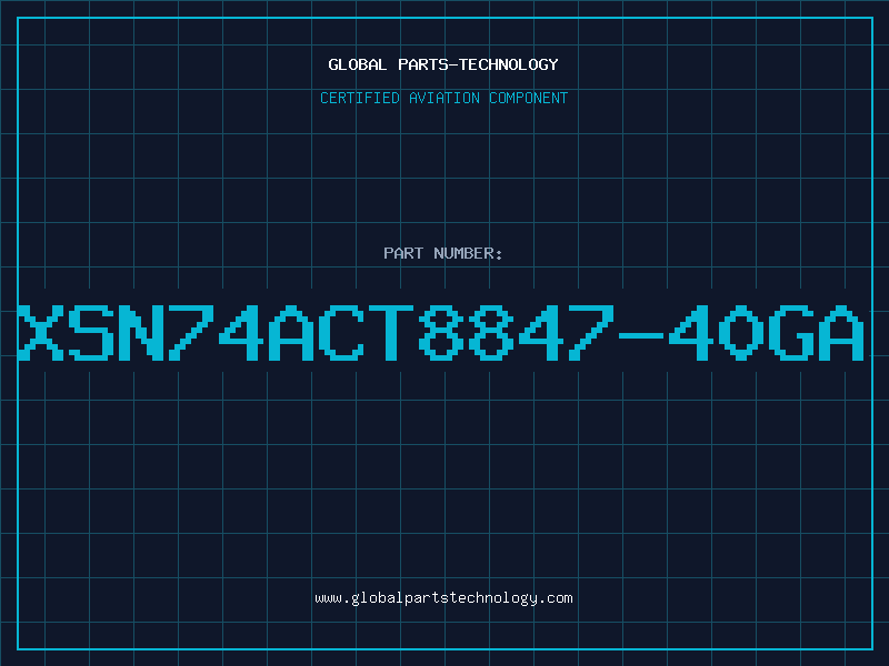 Aviation Part XSN74ACT8847-40GA
