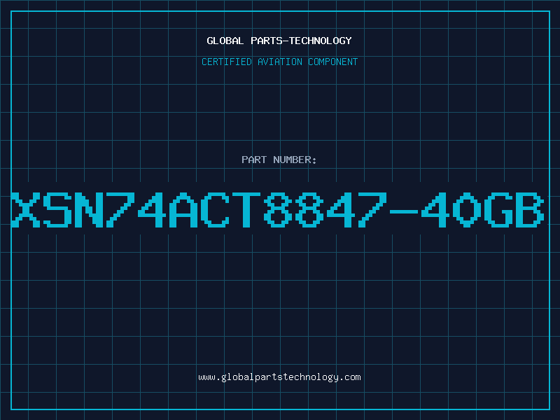 Aviation Part XSN74ACT8847-40GB
