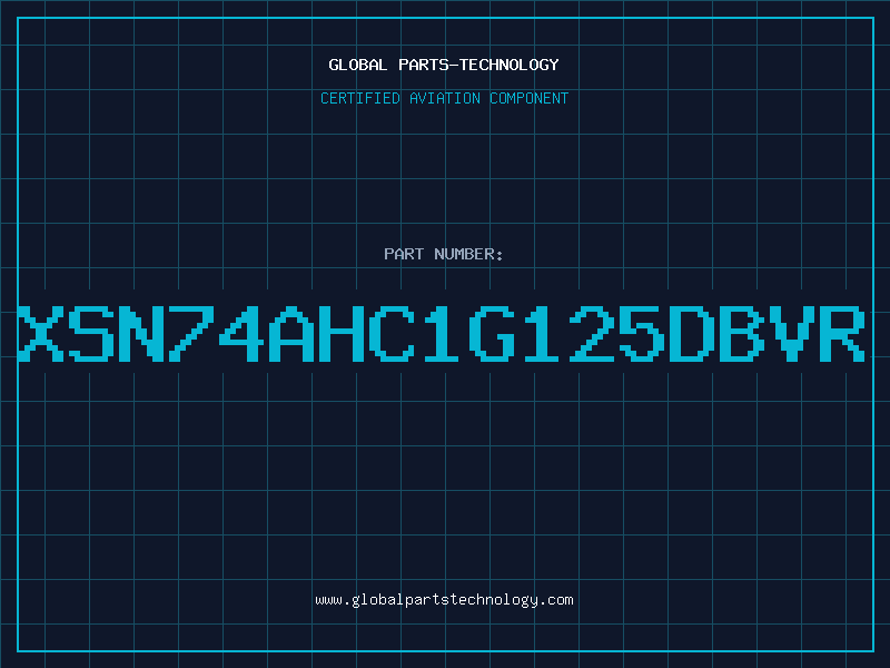 Aviation Part XSN74AHC1G125DBVR