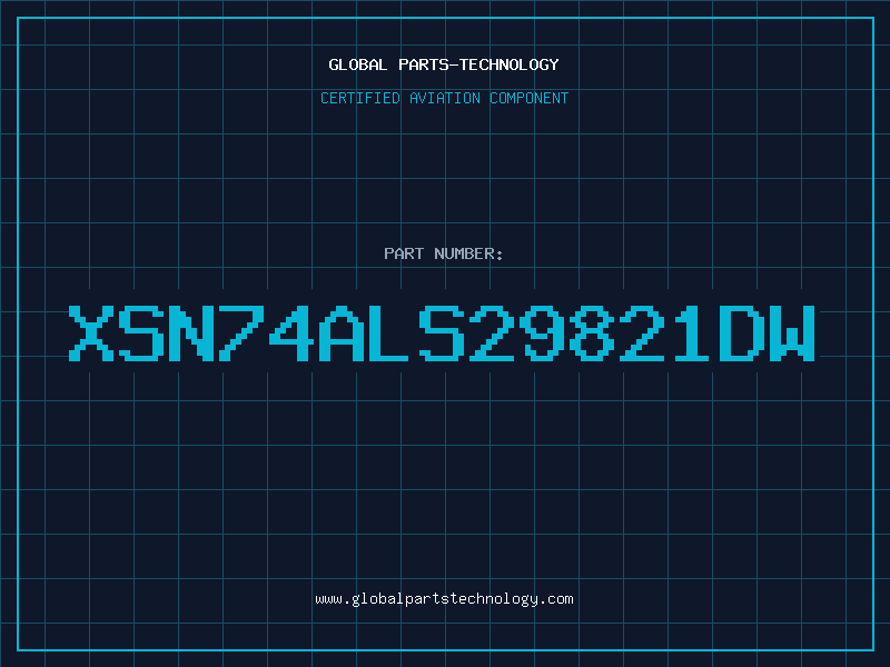 Aviation Part XSN74ALS29821DW