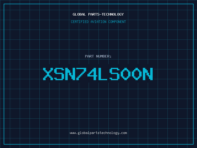 Aviation Part XSN74LS00N