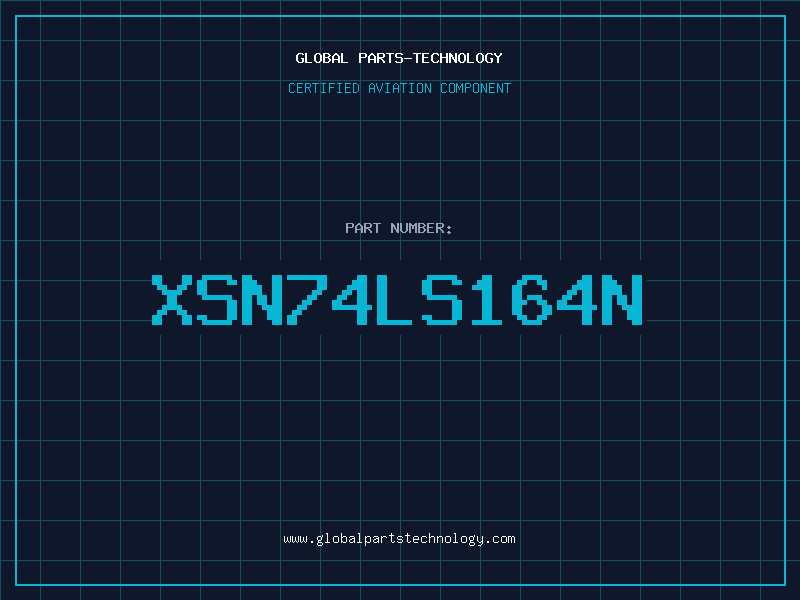 Aviation Part XSN74LS164N