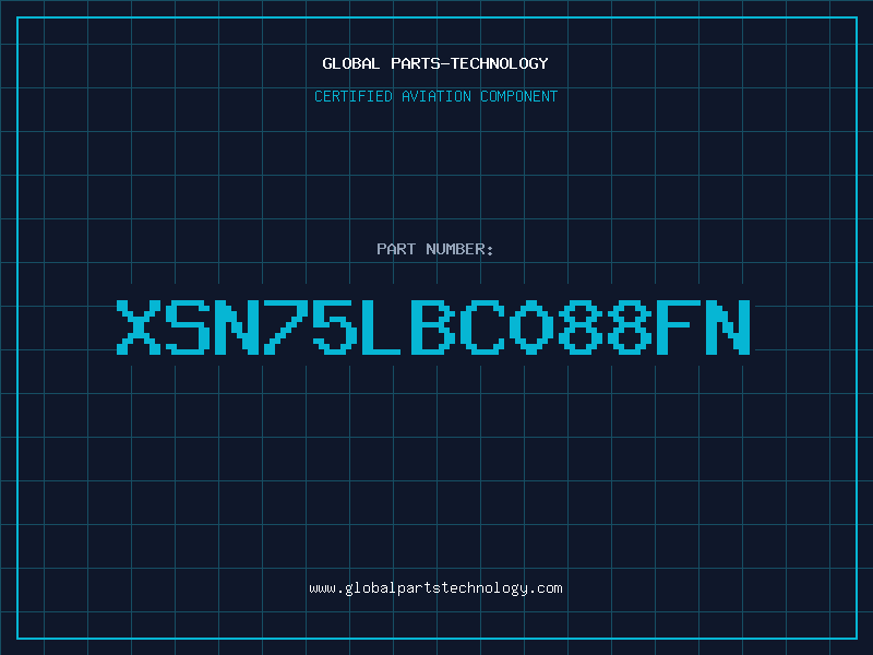 Aviation Part XSN75LBC088FN