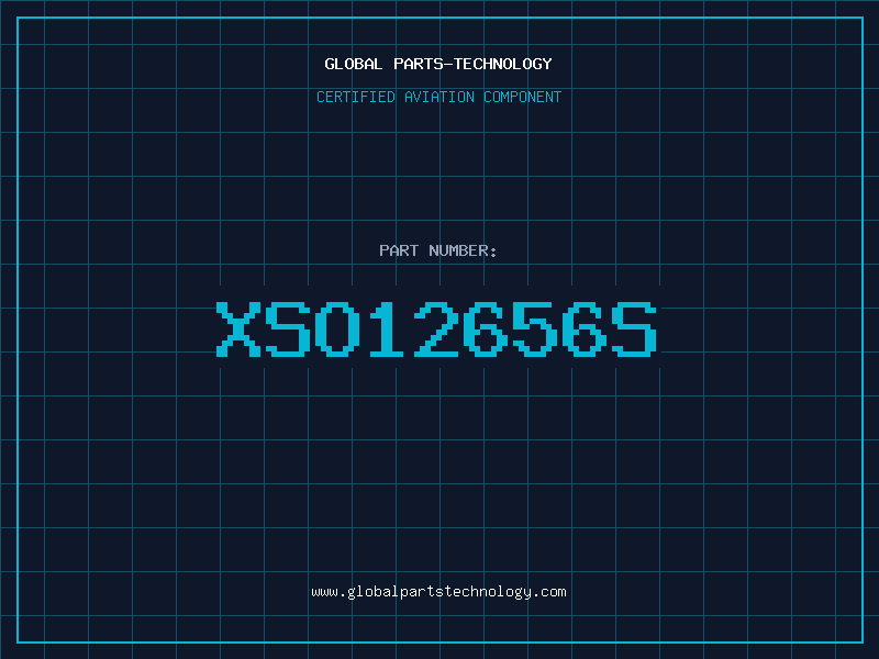 Aviation Part XSO12656S