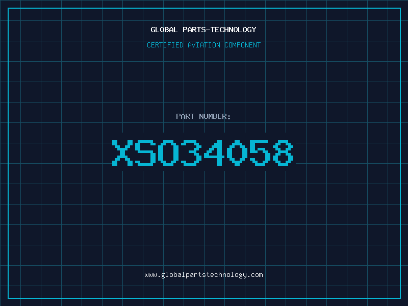 Aviation Part XSO34058