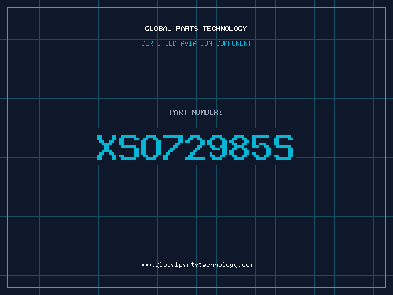Aviation Part XSO72985S