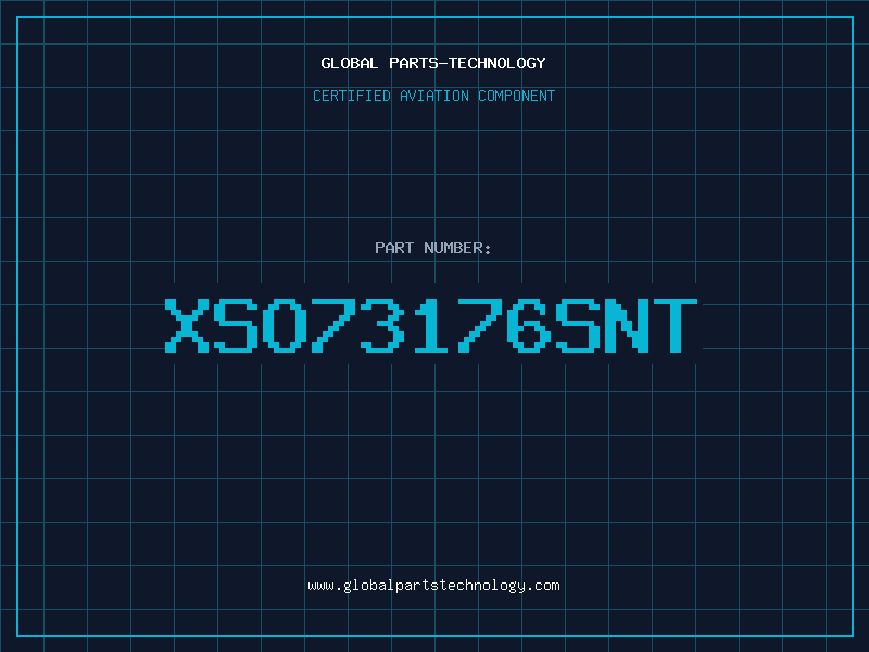 Aviation Part XSO73176SNT