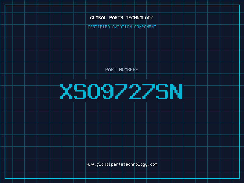 Aviation Part XSO9727SN