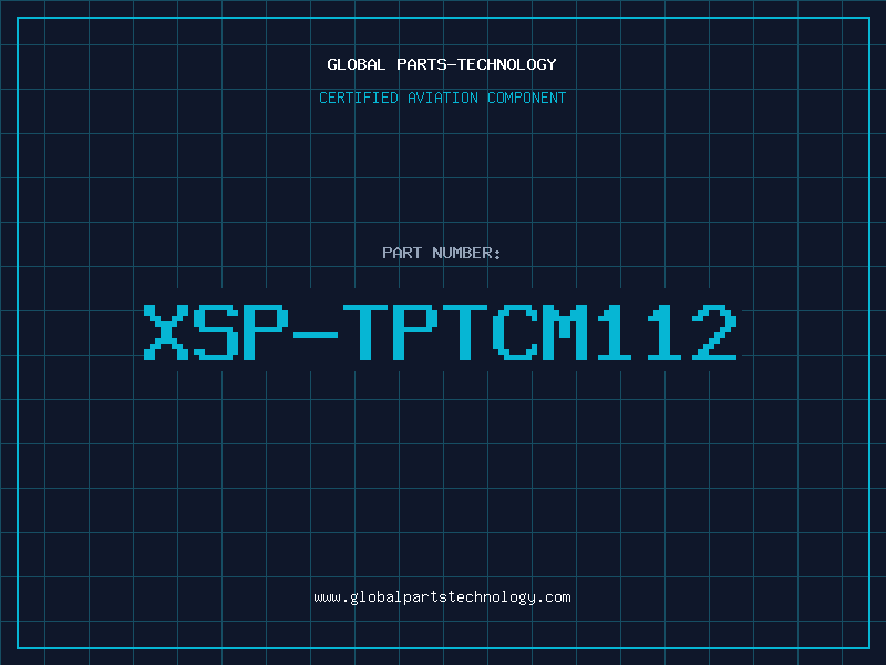 Aviation Part XSP-TPTCM112