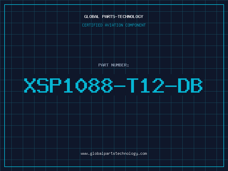 Aviation Part XSP1088-T12-DB