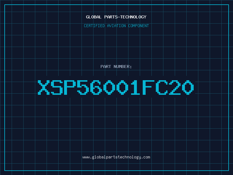 Aviation Part XSP56001FC20