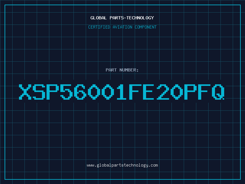 Aviation Part XSP56001FE20PFQ