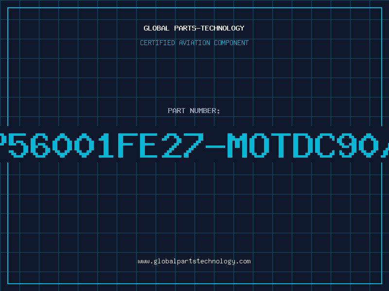 Aviation Part XSP56001FE27-MOTDC90/91