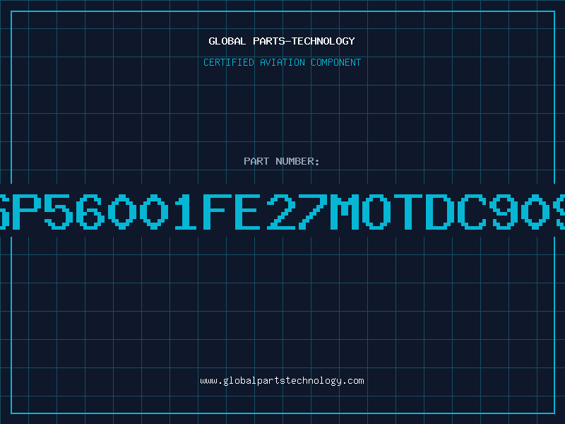 Aviation Part XSP56001FE27MOTDC9091