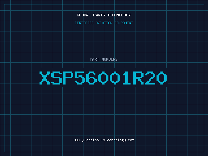 Aviation Part XSP56001R20