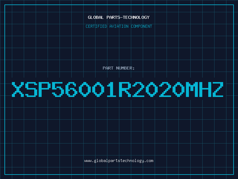 Aviation Part XSP56001R2020MHZ