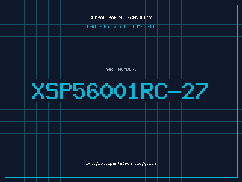 Aviation Part XSP56001RC-27