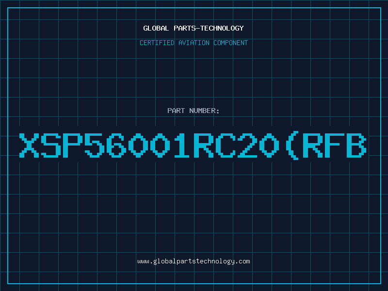 Aviation Part XSP56001RC20(RFB