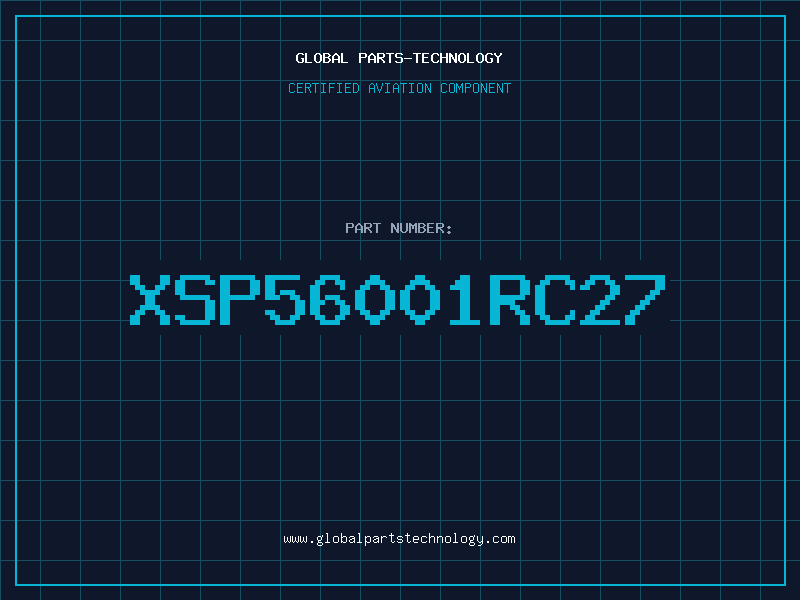 Aviation Part XSP56001RC27