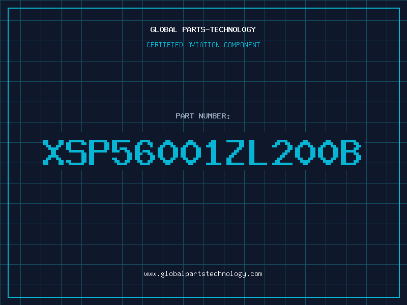 Aviation Part XSP56001ZL200B