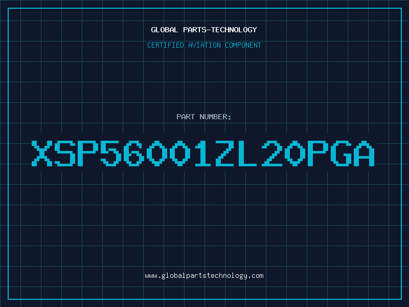 Aviation Part XSP56001ZL20PGA