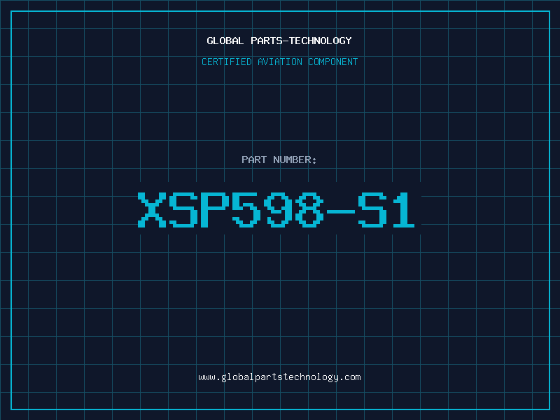 Aviation Part XSP598-S1