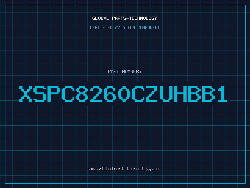Aviation Part XSPC8260CZUHBB1
