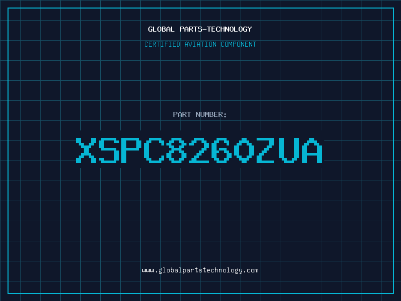 Aviation Part XSPC8260ZUA