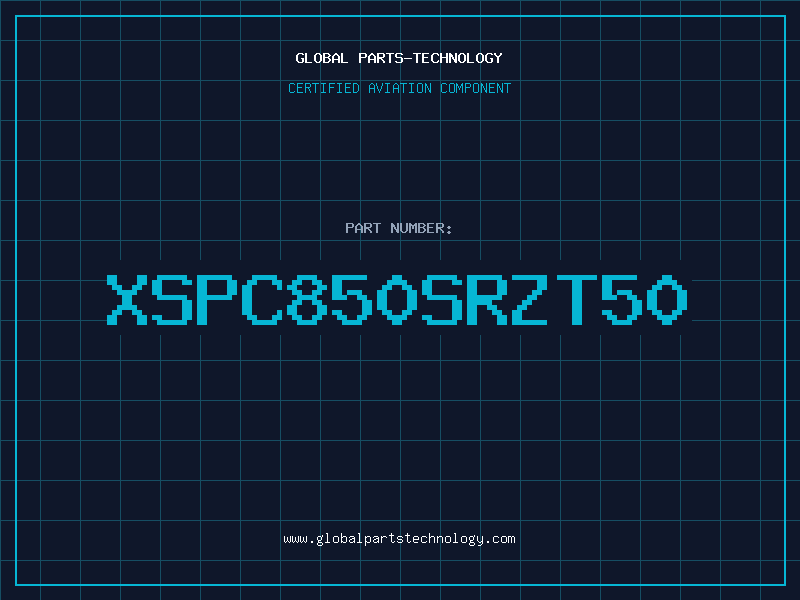 Aviation Part XSPC850SRZT50
