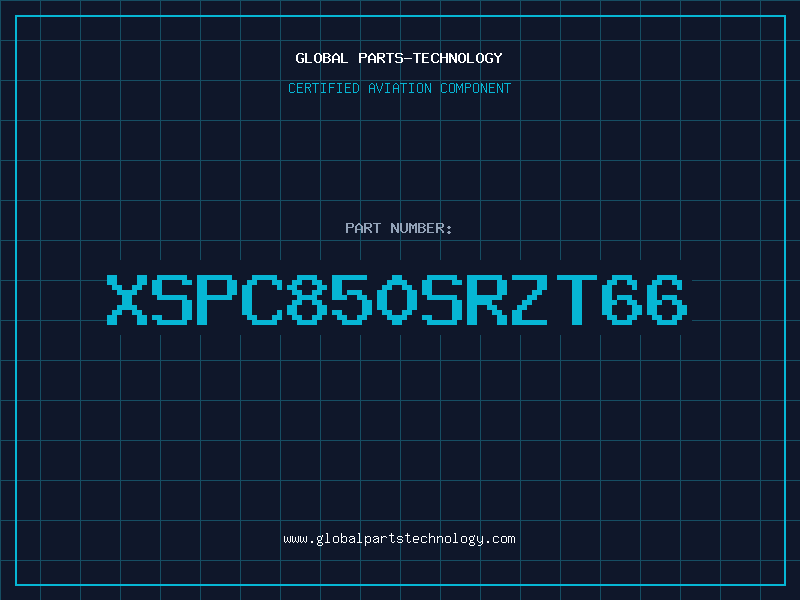 Aviation Part XSPC850SRZT66