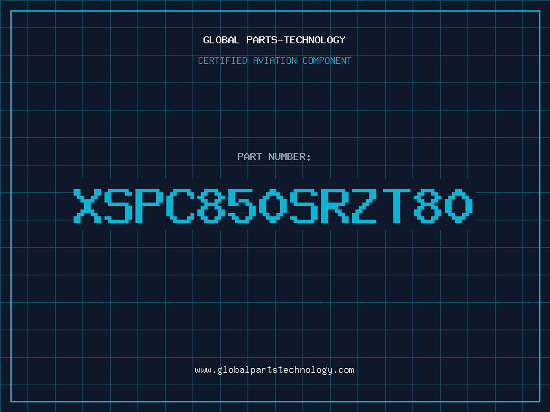 Aviation Part XSPC850SRZT80