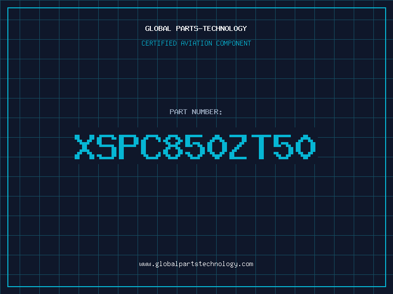 Aviation Part XSPC850ZT50