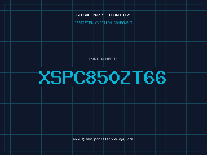 Aviation Part XSPC850ZT66