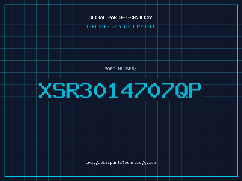 Aviation Part XSR3014707QP