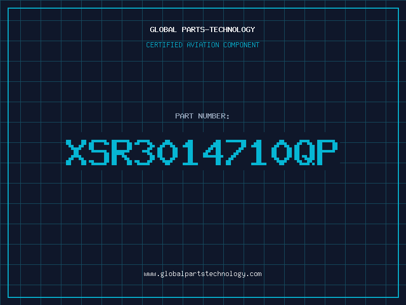 Aviation Part XSR3014710QP