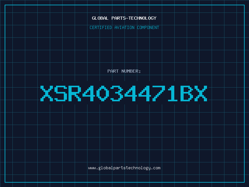 Aviation Part XSR4034471BX