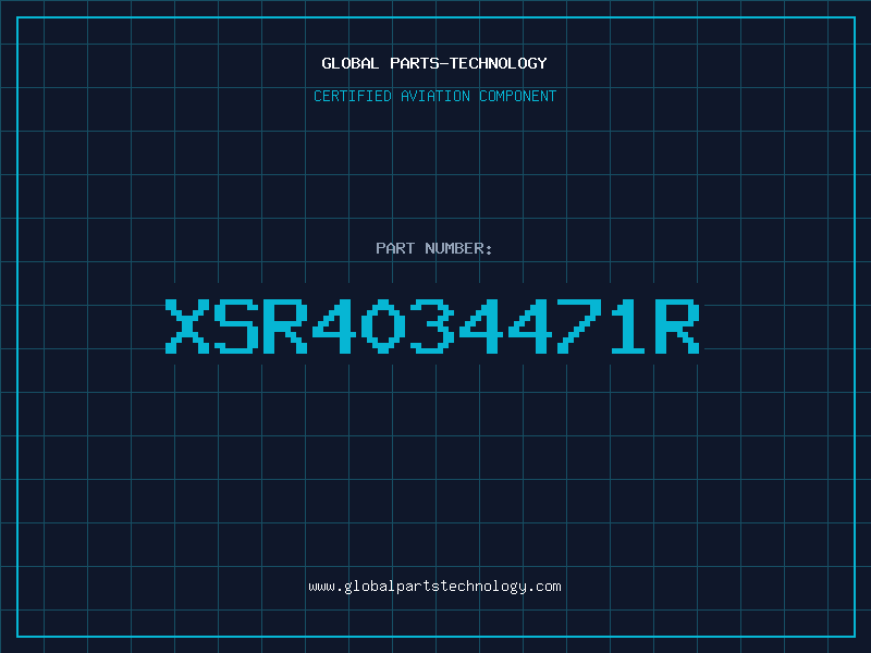 Aviation Part XSR4034471R