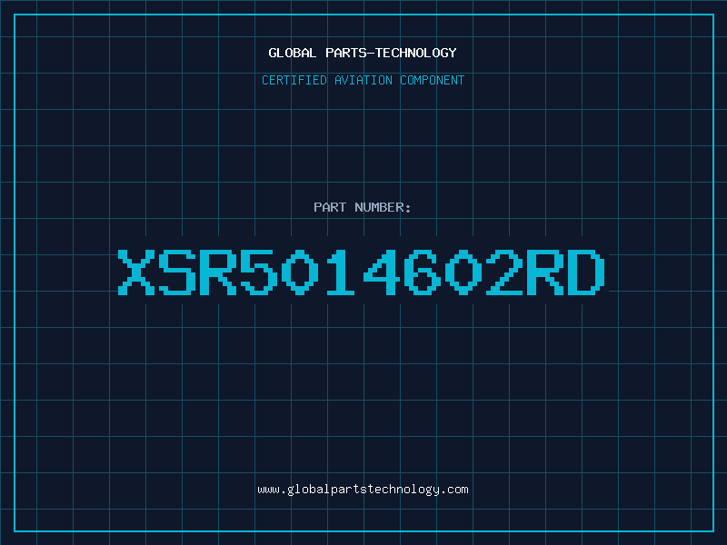 Aviation Part XSR5014602RD