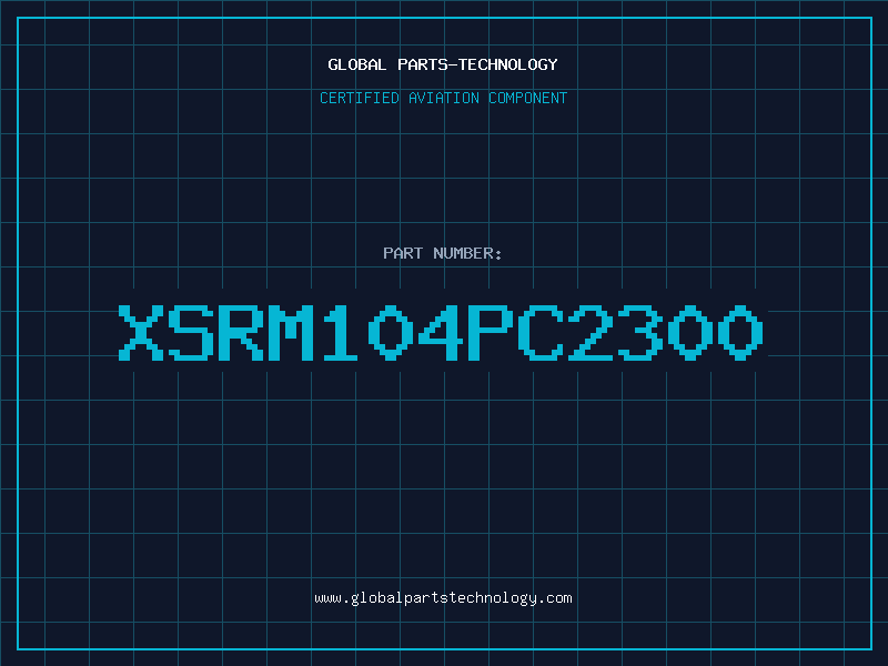 Aviation Part XSRM104PC2300