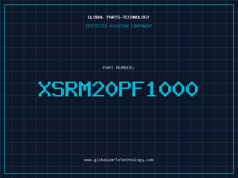 Aviation Part XSRM20PF1000
