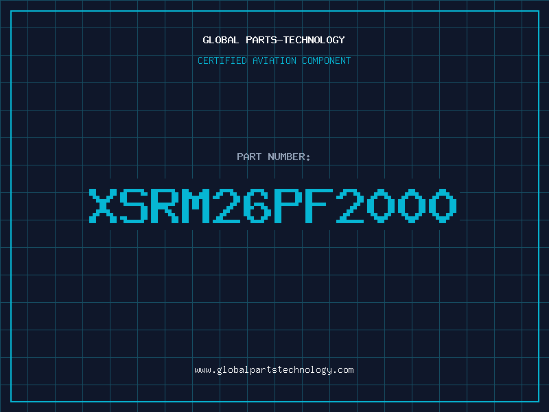 Aviation Part XSRM26PF2000
