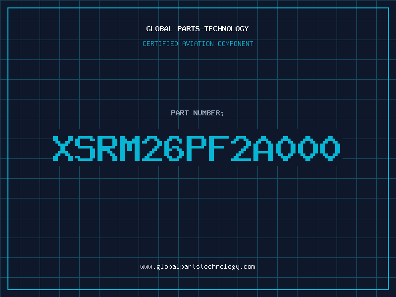 Aviation Part XSRM26PF2A000