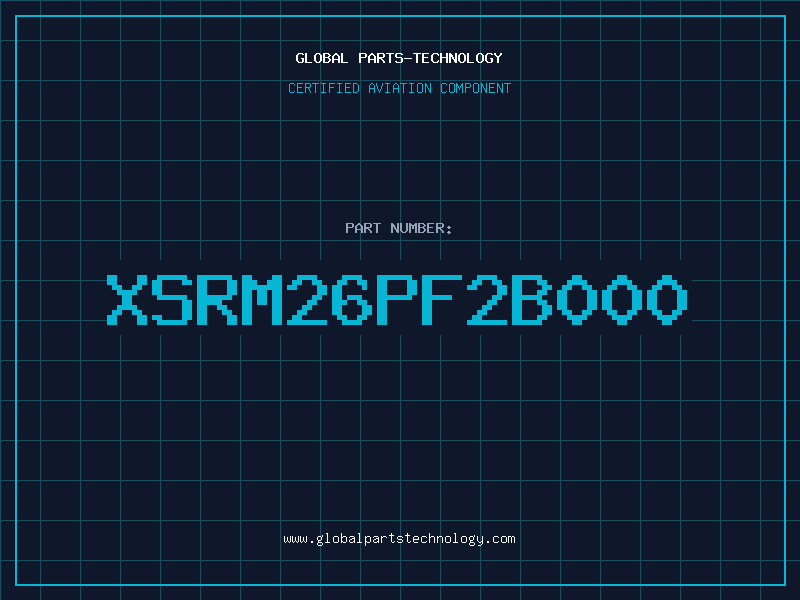 Aviation Part XSRM26PF2B000