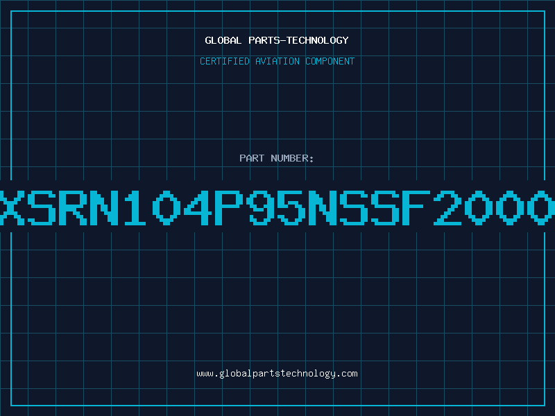 Aviation Part XSRN104P95NSSF2000