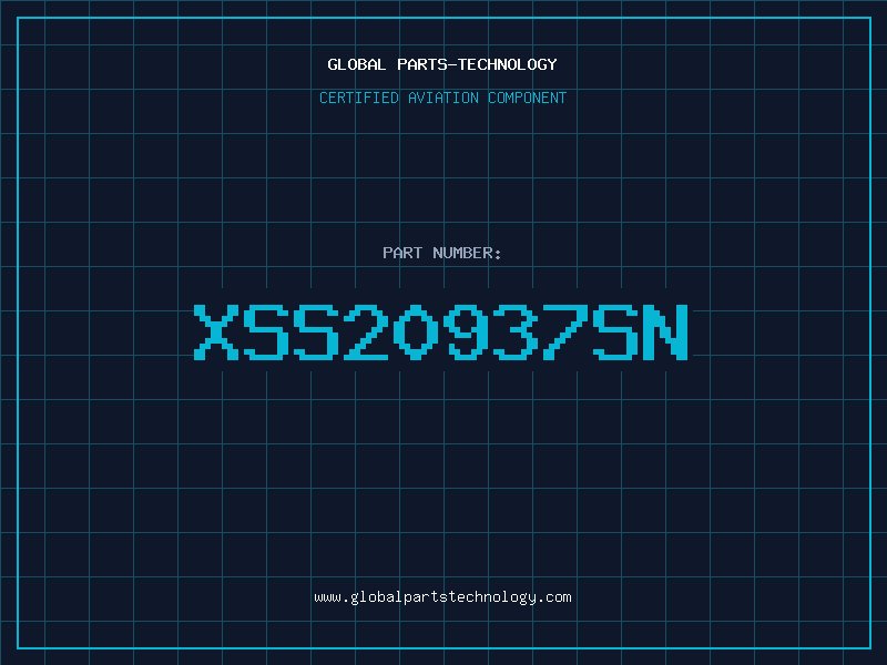 Aviation Part XSS20937SN