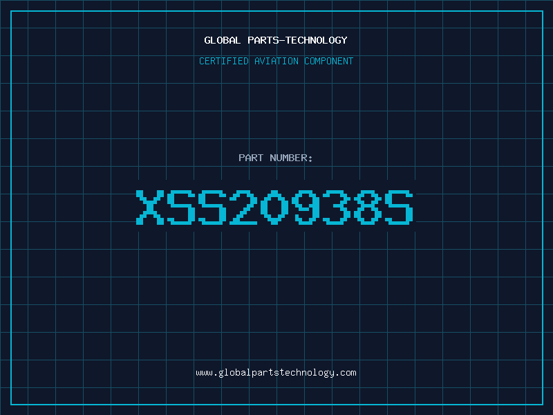 Aviation Part XSS20938S